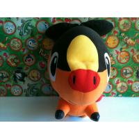 Officiële Pokemon knuffel Tepig +/- 37cm (lang) Banpresto Super DX UFO catcher 2010